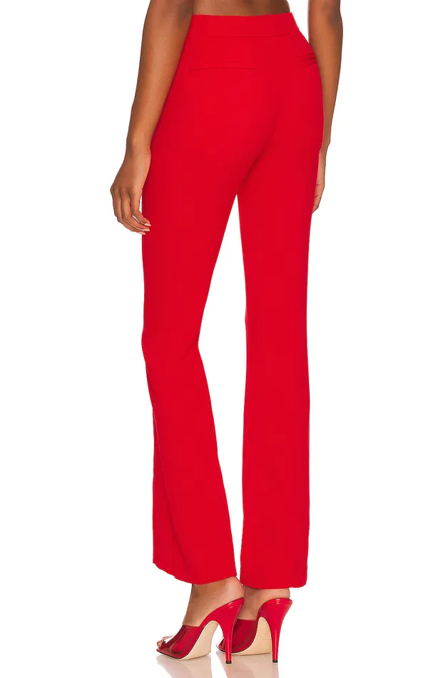 Pants Women Lovers and Friends Imani Pant Red Pants Women Lovers and Friends Imani Pant Red