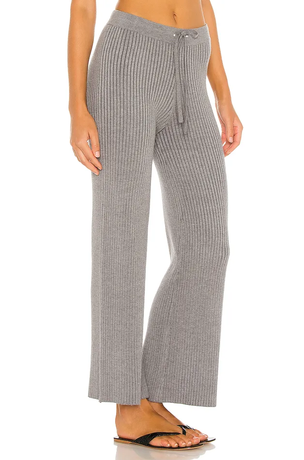 Pants Women Lovers and Friends Inca Pant Charcoal Pants Women Lovers and Friends Inca Pant Charcoal