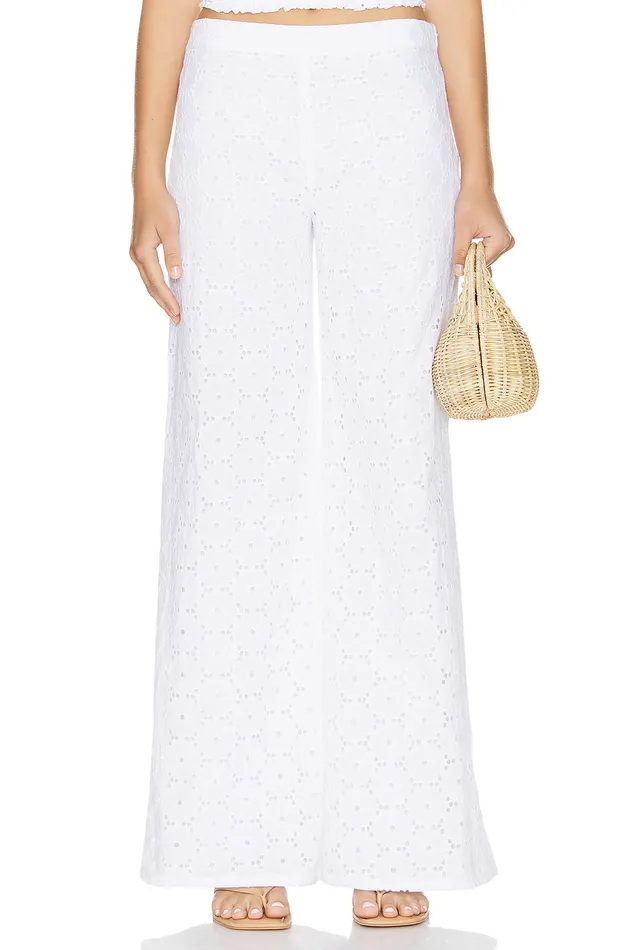 Pants Women Lovers and Friends Loretta Pant White