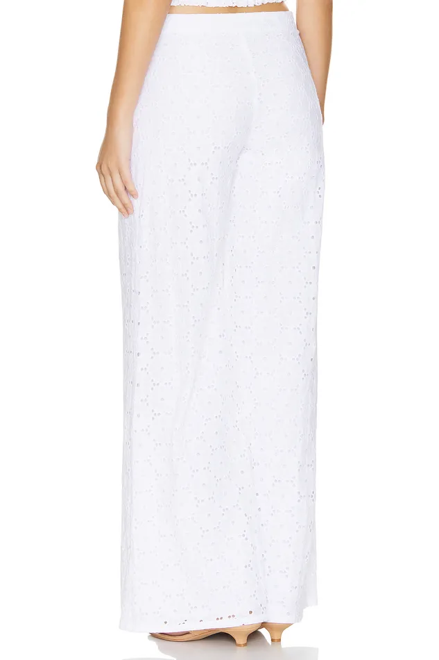 Pants Women Lovers and Friends Loretta Pant White Pants Women Lovers and Friends Loretta Pant White