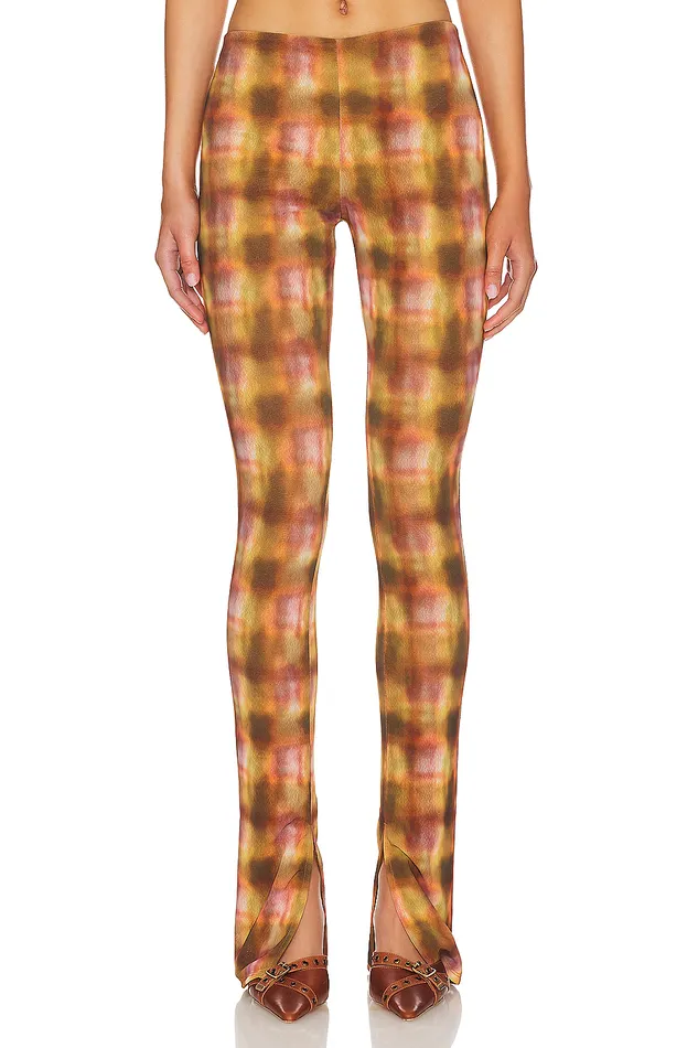 Pants Women Lovers and Friends Mel Pant Brown Plaid