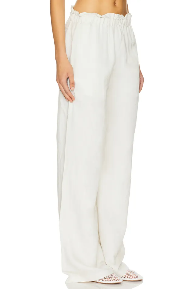 Pants Women Lovers and Friends Millie Pant Sand Beige Pants Women Lovers and Friends Millie Pant Sand Beige