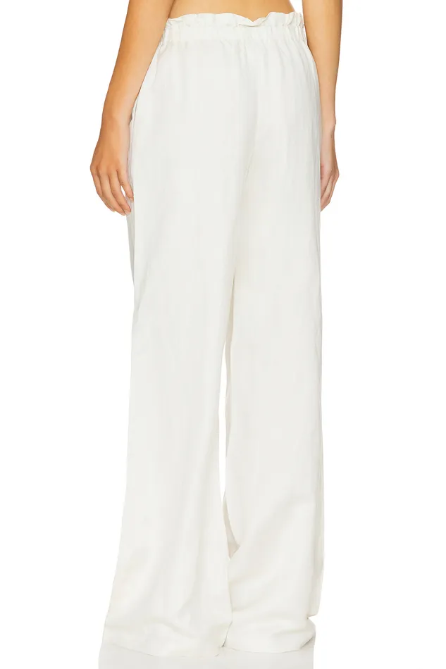 Pants Women Lovers and Friends Millie Pant Sand Beige Pants Women Lovers and Friends Millie Pant Sand Beige