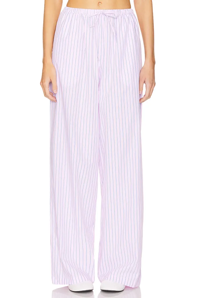 Pants Women Lovers and Friends Ray Pant Pink and Blue