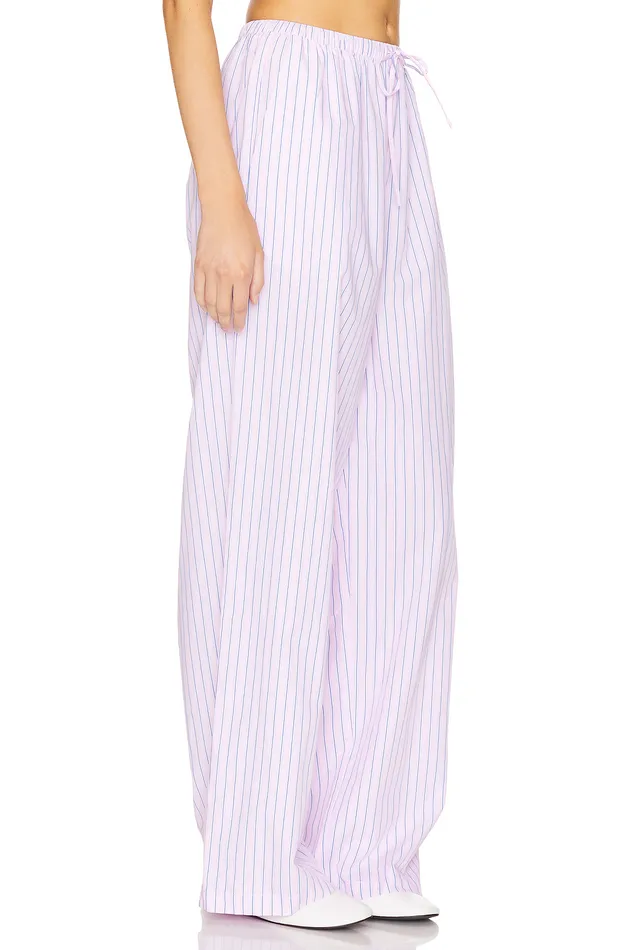 Pants Women Lovers and Friends Ray Pant Pink and Blue Pants Women Lovers and Friends Ray Pant Pink and Blue