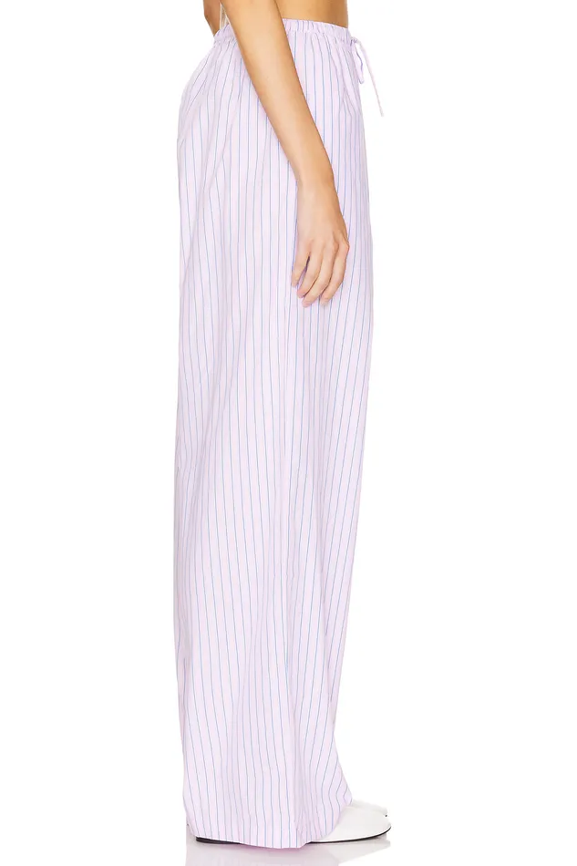 Pants Women Lovers and Friends Ray Pant Pink and Blue Pants Women Lovers and Friends Ray Pant Pink and Blue
