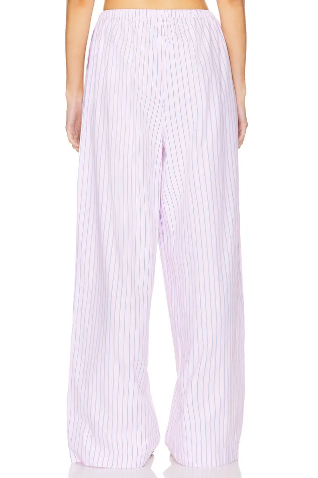 Pants Women Lovers and Friends Ray Pant Pink and Blue Pants Women Lovers and Friends Ray Pant Pink and Blue