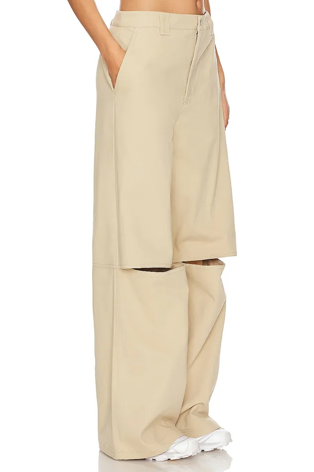 Pants Women Lovers and Friends Shawn Pant Khaki Pants Women Lovers and Friends Shawn Pant Khaki