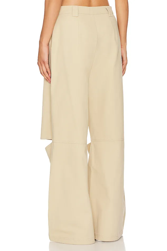 Pants Women Lovers and Friends Shawn Pant Khaki Pants Women Lovers and Friends Shawn Pant Khaki