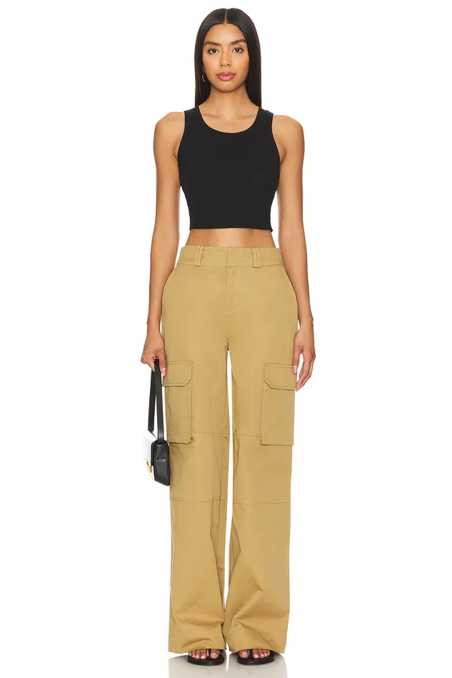 Pants Women Lovers and Friends Sydney Pant Khaki Pants Women Lovers and Friends Sydney Pant Khaki