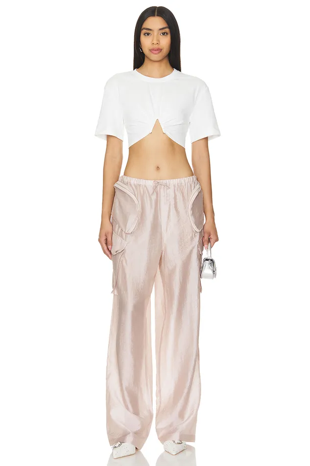 Pants Women Lovers and Friends Tia Cargo Pant Taupe Pants Women Lovers and Friends Tia Cargo Pant Taupe