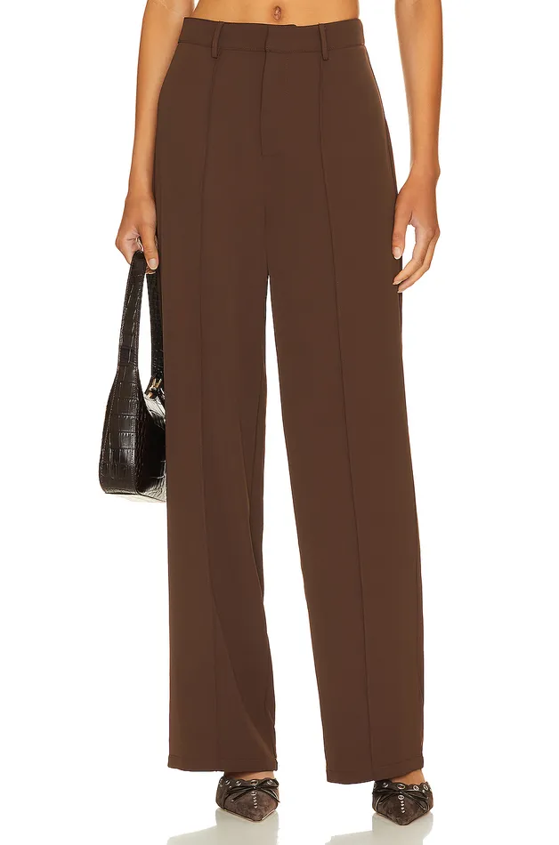 Pants Women Lovers and Friends Tory Trouser Brown