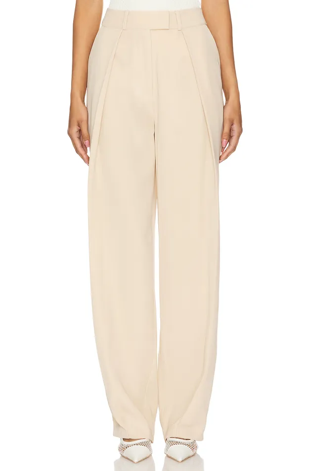 Pants Women Lovers and Friends Victoria Pant Beige Neutral