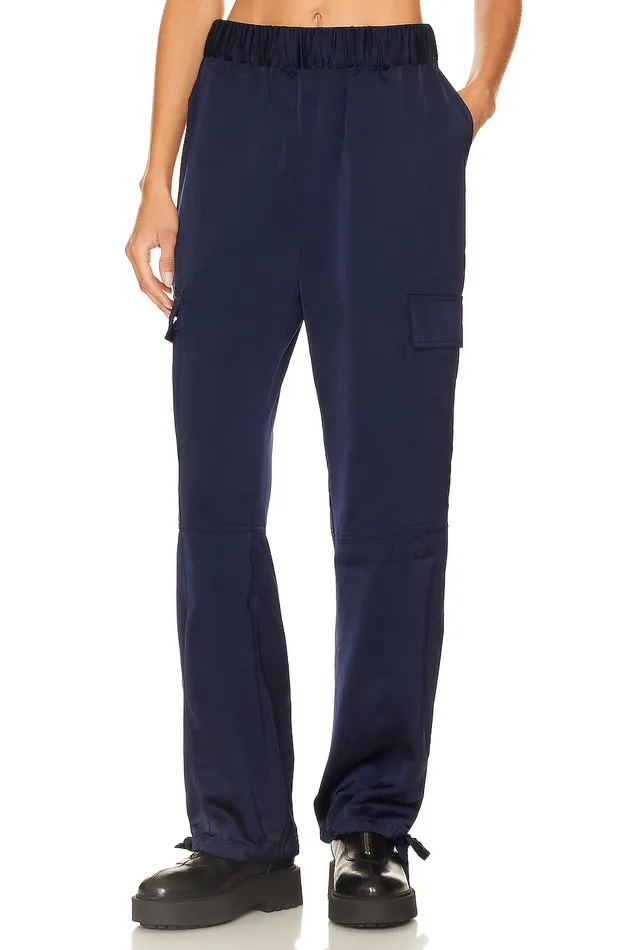 Pants Women Lovers and Friends X Rachel Dyland Pant Navy Blue