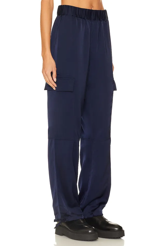 Pants Women Lovers and Friends X Rachel Dyland Pant Navy Blue Pants Women Lovers and Friends X Rachel Dyland Pant Navy Blue
