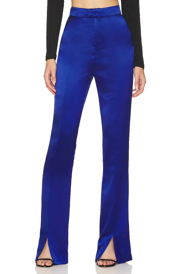 Pants Women Lovers and Friends Yasmeen Trouser Pant Royal Blue