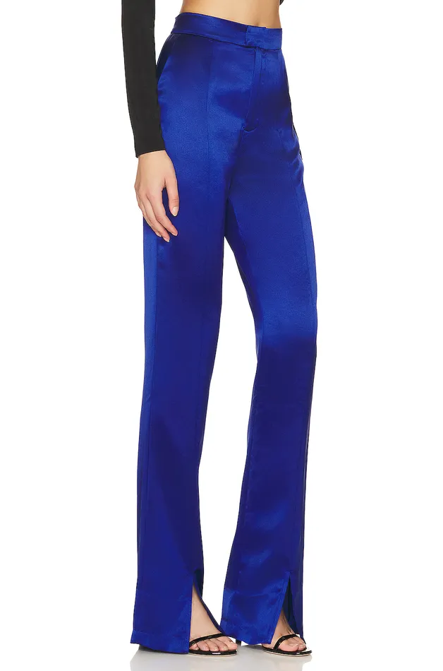 Pants Women Lovers and Friends Yasmeen Trouser Pant Royal Blue Pants Women Lovers and Friends Yasmeen Trouser Pant Royal Blue