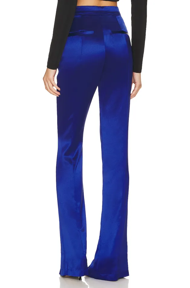 Pants Women Lovers and Friends Yasmeen Trouser Pant Royal Blue Pants Women Lovers and Friends Yasmeen Trouser Pant Royal Blue
