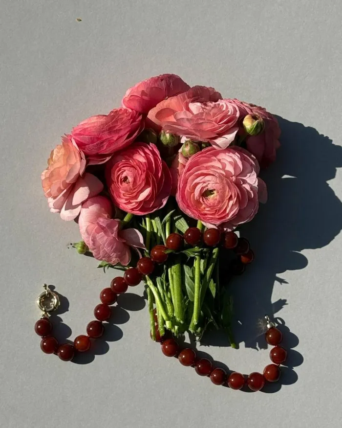 Reliquia Jewellery Beaded Necklaces Tuscany Necklace In Fire 8211 Women