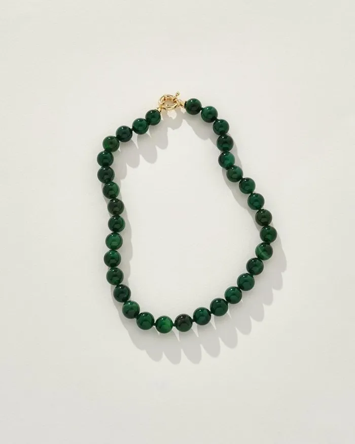Reliquia Jewellery Beaded Necklaces Tuscany Necklace In Forest 8211 Women
