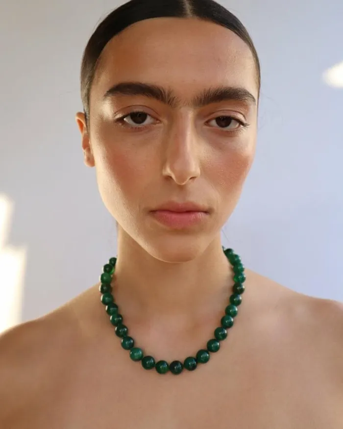 Reliquia Jewellery Beaded Necklaces Tuscany Necklace In Forest 8211 Women Reliquia Jewellery Beaded Necklaces Tuscany Necklace In Forest 8211 Women