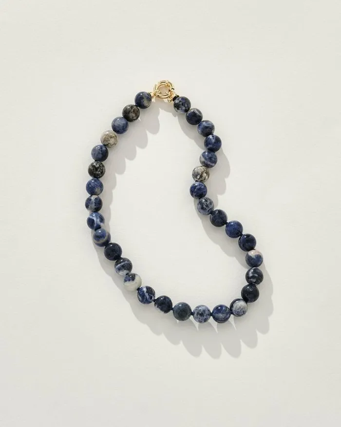 Reliquia Jewellery Beaded Necklaces Tuscany Necklace In Ocean 8211 Women