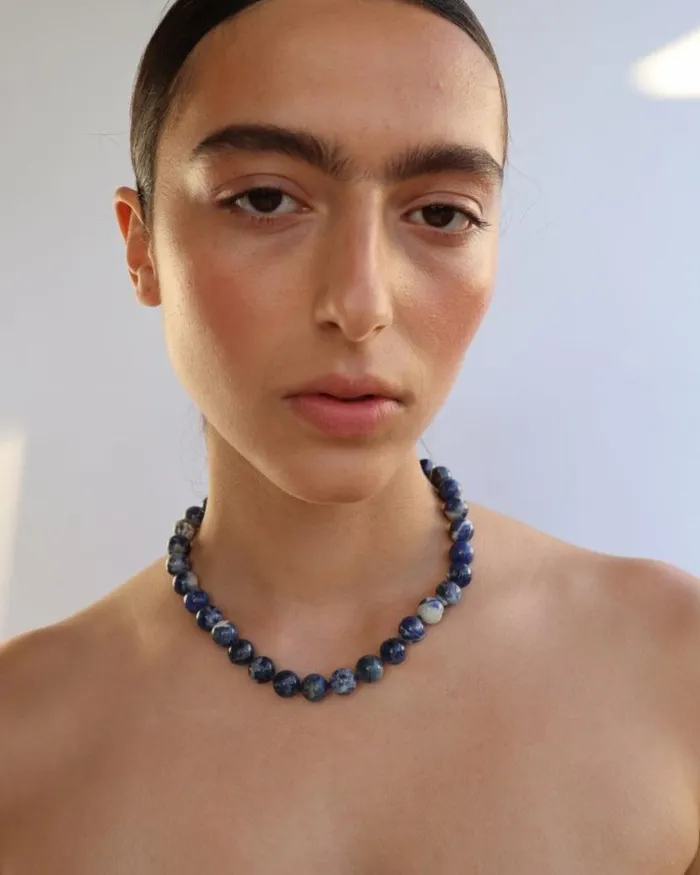 Reliquia Jewellery Beaded Necklaces Tuscany Necklace In Ocean 8211 Women Reliquia Jewellery Beaded Necklaces Tuscany Necklace In Ocean 8211 Women