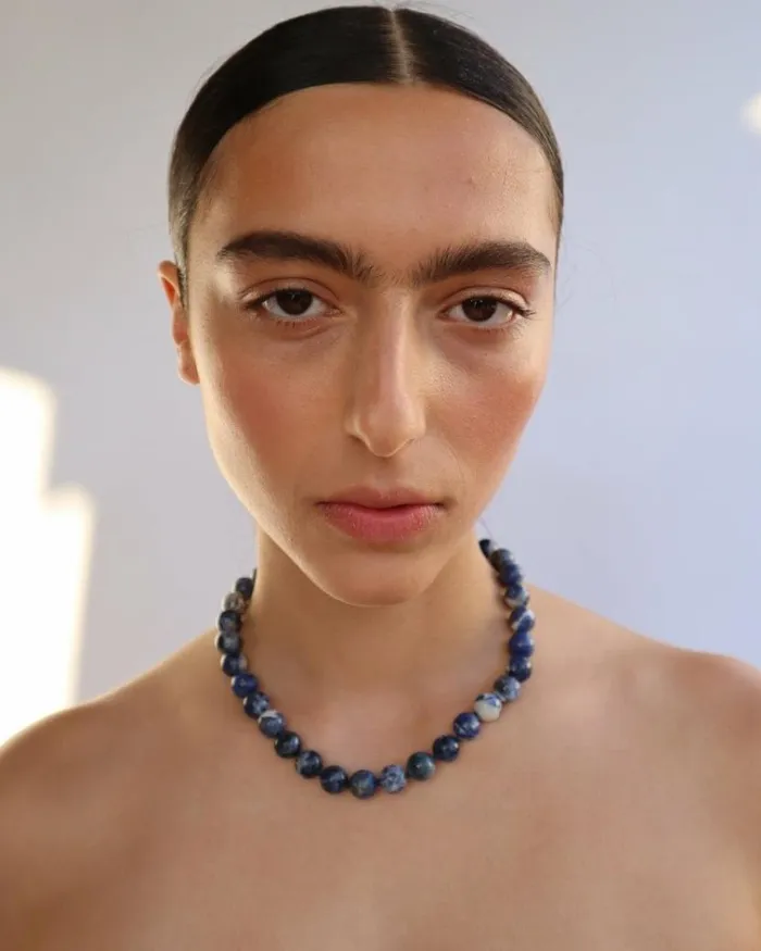 Reliquia Jewellery Beaded Necklaces Tuscany Necklace In Ocean 8211 Women Reliquia Jewellery Beaded Necklaces Tuscany Necklace In Ocean 8211 Women