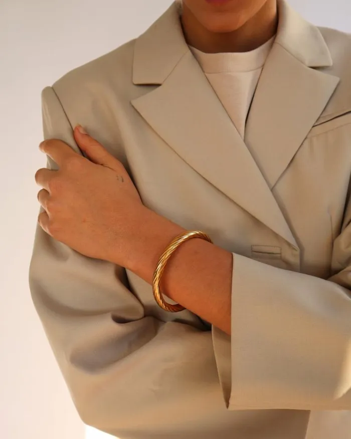 Reliquia Jewellery Bracelets Heidi Bracelet In Gold 8211 Women Reliquia Jewellery Bracelets Heidi Bracelet In Gold 8211 Women