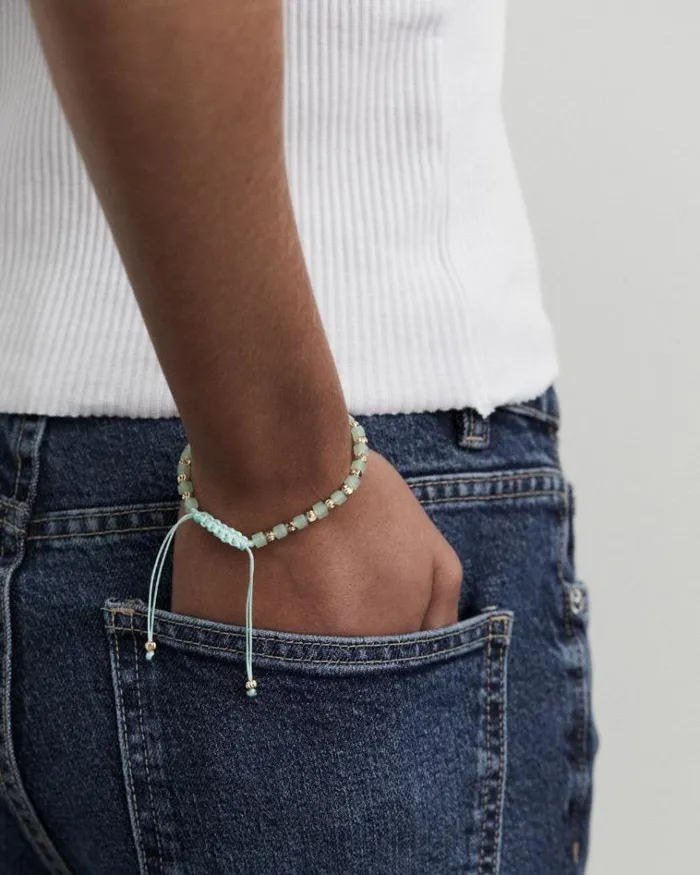 Reliquia Jewellery Bracelets Marisol Bracelet In Mint 8211 Women