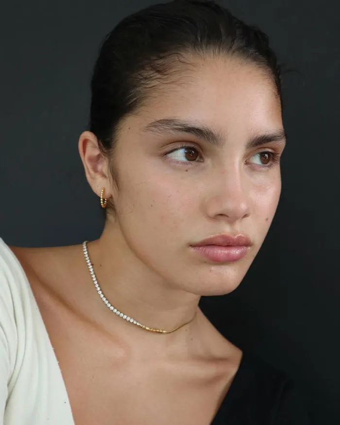 Reliquia Jewellery Chains Capri Necklace In Gold and Gemstones 8211 Women Reliquia Jewellery Chains Capri Necklace In Gold and Gemstones 8211 Women