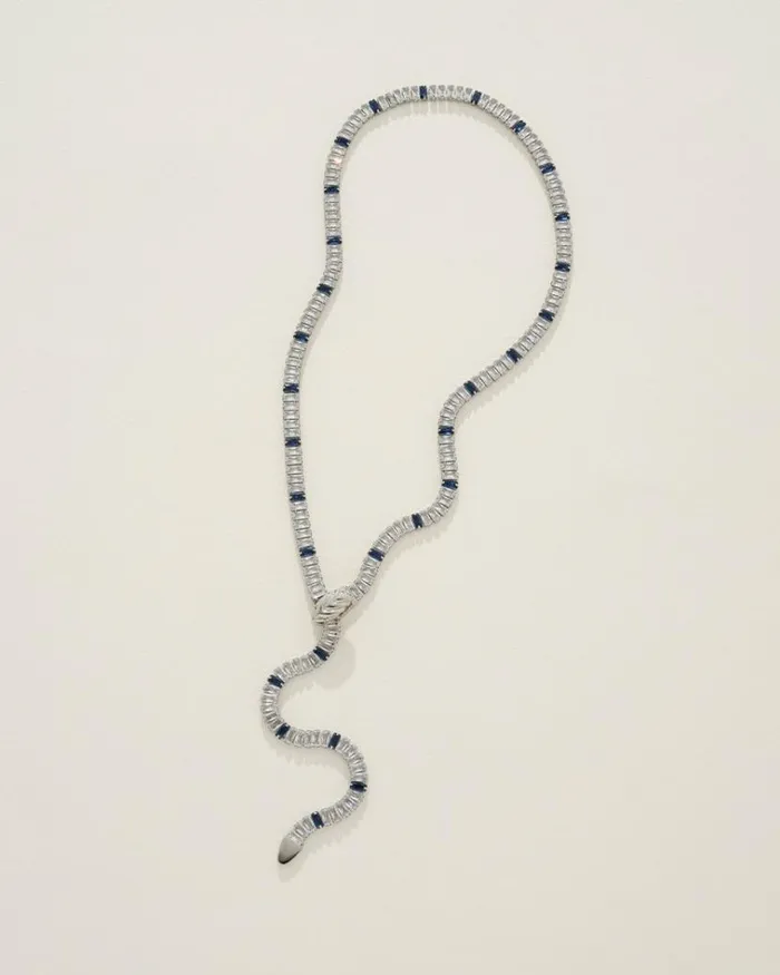 Reliquia Jewellery Chains Fia Necklace In Silver PreOrder 8211 Women