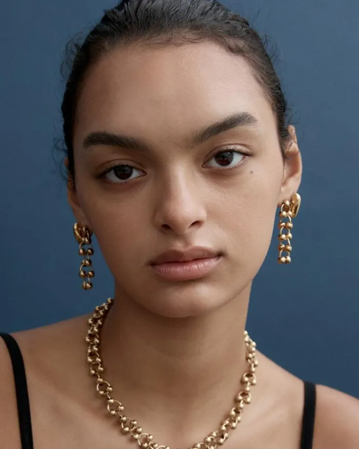 Reliquia Jewellery Drop Earrings Amanda Earrings In Gold 8211 Women Reliquia Jewellery Drop Earrings Amanda Earrings In Gold 8211 Women