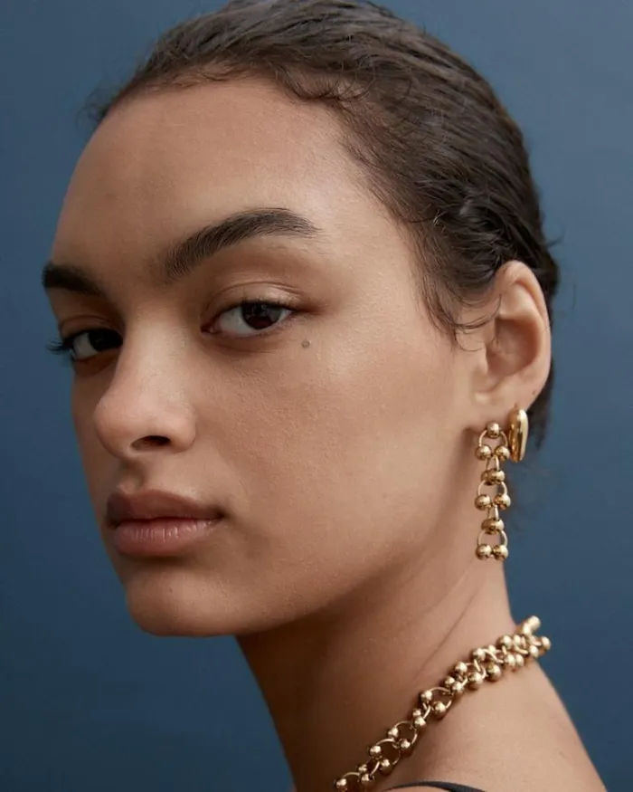 Reliquia Jewellery Drop Earrings Amanda Earrings In Gold 8211 Women Reliquia Jewellery Drop Earrings Amanda Earrings In Gold 8211 Women