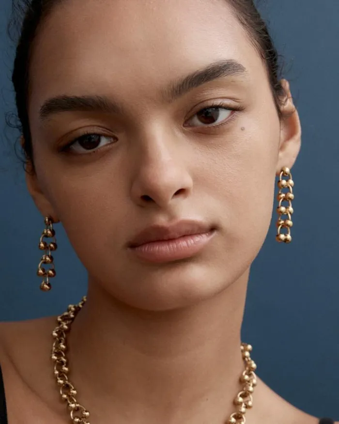 Reliquia Jewellery Drop Earrings Amanda Earrings In Gold 8211 Women Reliquia Jewellery Drop Earrings Amanda Earrings In Gold 8211 Women