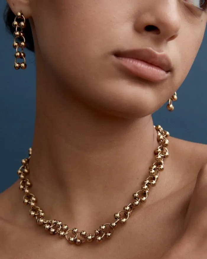 Reliquia Jewellery Drop Earrings Amanda Earrings In Gold 8211 Women Reliquia Jewellery Drop Earrings Amanda Earrings In Gold 8211 Women