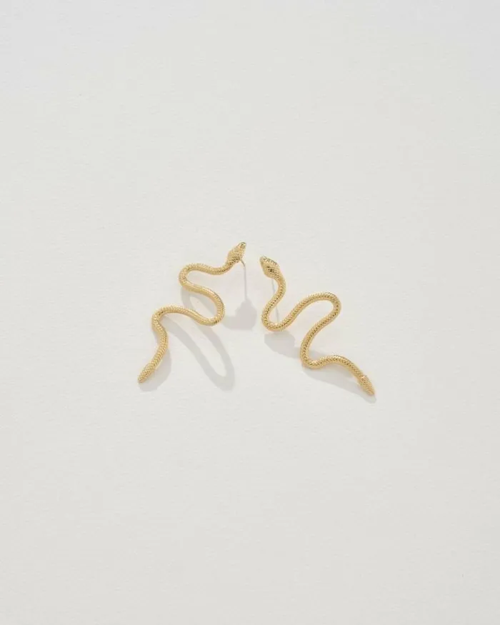 Reliquia Jewellery Drop Earrings Hudson Earrings In Gold 8211 Women