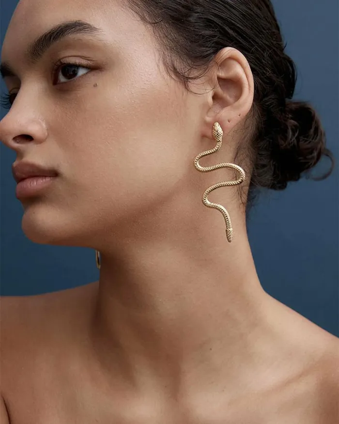 Reliquia Jewellery Drop Earrings Hudson Earrings In Gold 8211 Women Reliquia Jewellery Drop Earrings Hudson Earrings In Gold 8211 Women