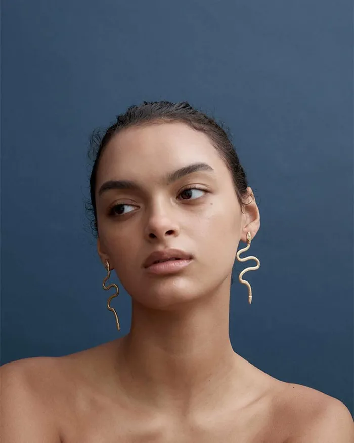 Reliquia Jewellery Drop Earrings Hudson Earrings In Gold 8211 Women Reliquia Jewellery Drop Earrings Hudson Earrings In Gold 8211 Women