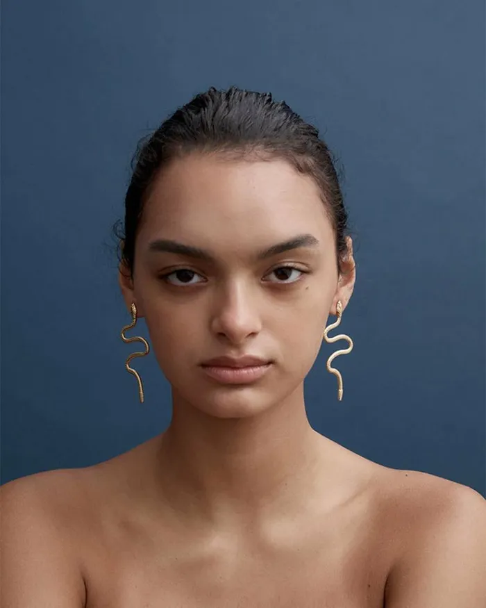 Reliquia Jewellery Drop Earrings Hudson Earrings In Gold 8211 Women Reliquia Jewellery Drop Earrings Hudson Earrings In Gold 8211 Women