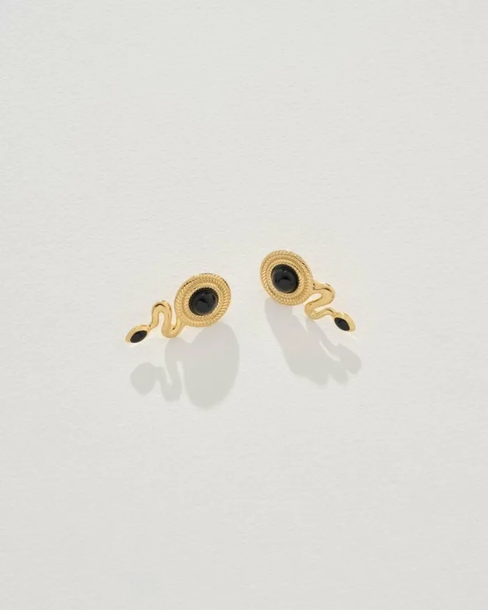 Reliquia Jewellery Drop Earrings Leonardo Earrings In Gold 8211 Women
