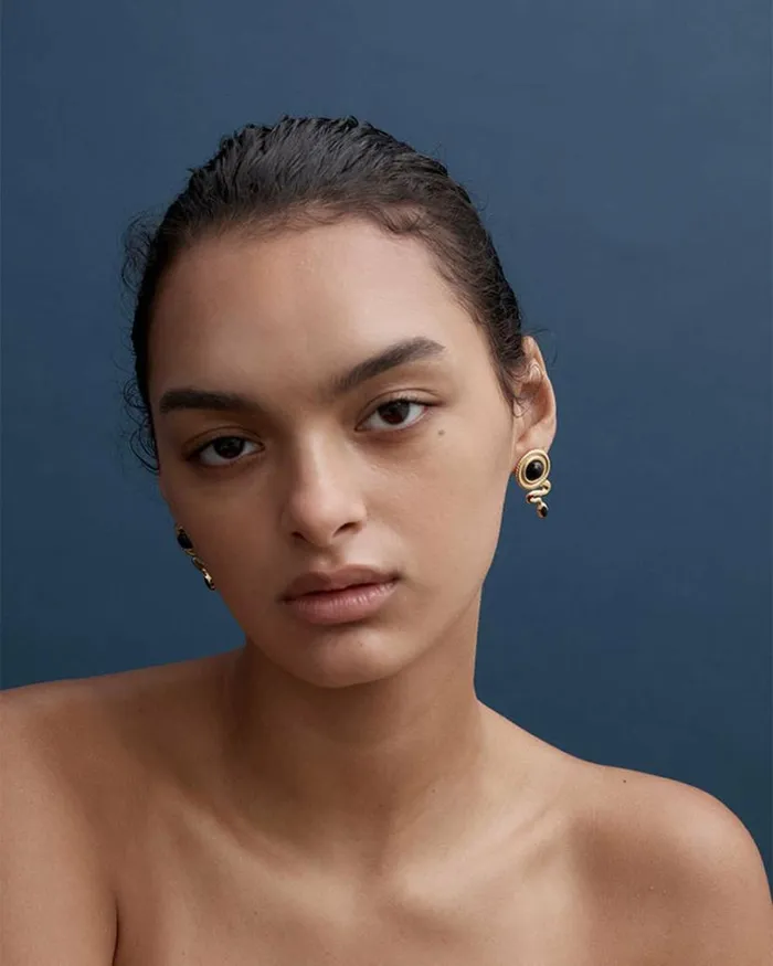Reliquia Jewellery Drop Earrings Leonardo Earrings In Gold 8211 Women Reliquia Jewellery Drop Earrings Leonardo Earrings In Gold 8211 Women