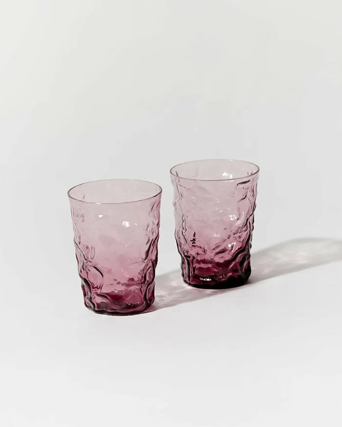 Reliquia Jewellery Glassware Cascais Cup Set In Purple 8211 Women