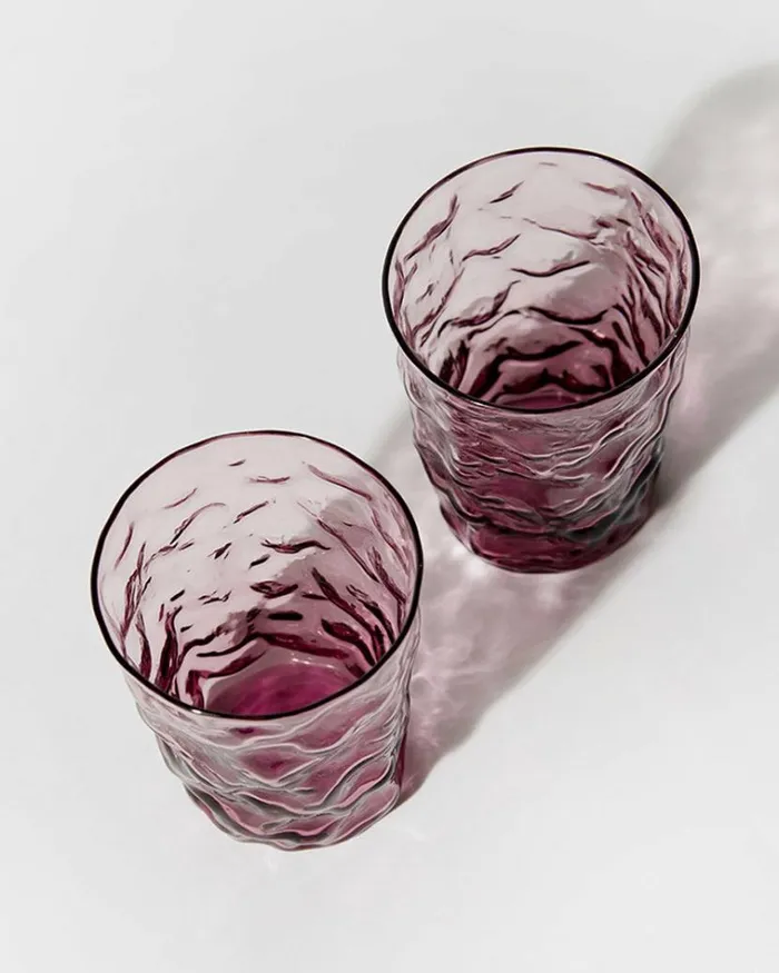 Reliquia Jewellery Glassware Cascais Cup Set In Purple 8211 Women
