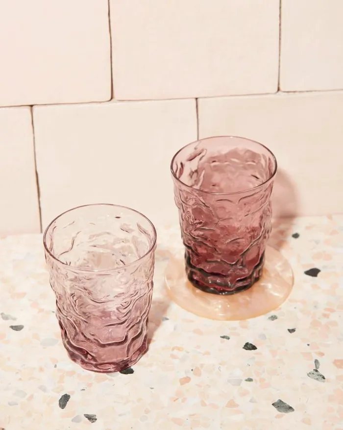 Reliquia Jewellery Glassware Cascais Cup Set In Purple 8211 Women