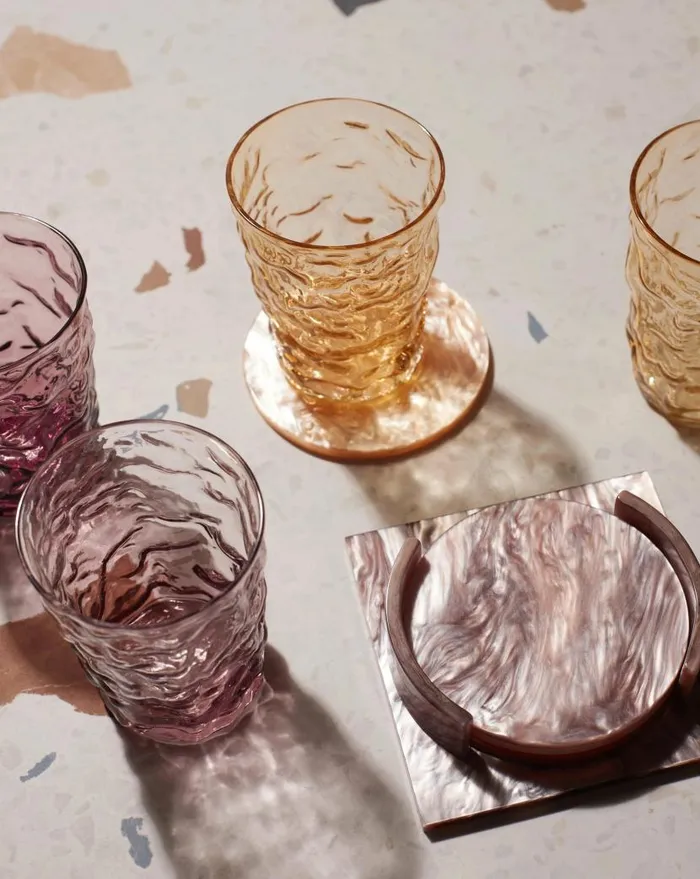 Reliquia Jewellery Glassware Cascais Cup Set In Purple 8211 Women
