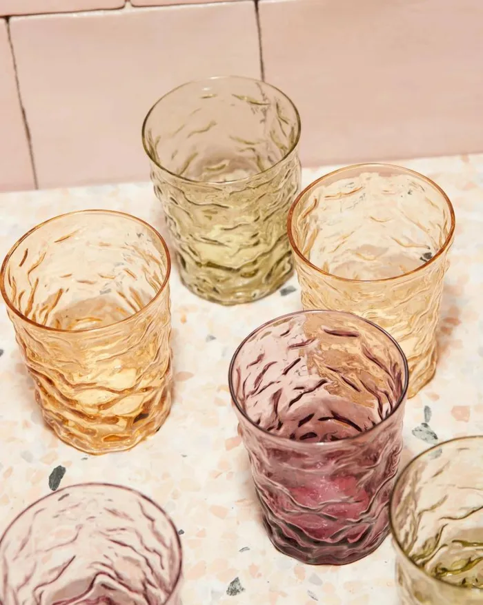 Reliquia Jewellery Glassware Cascais Cup Set In Purple 8211 Women