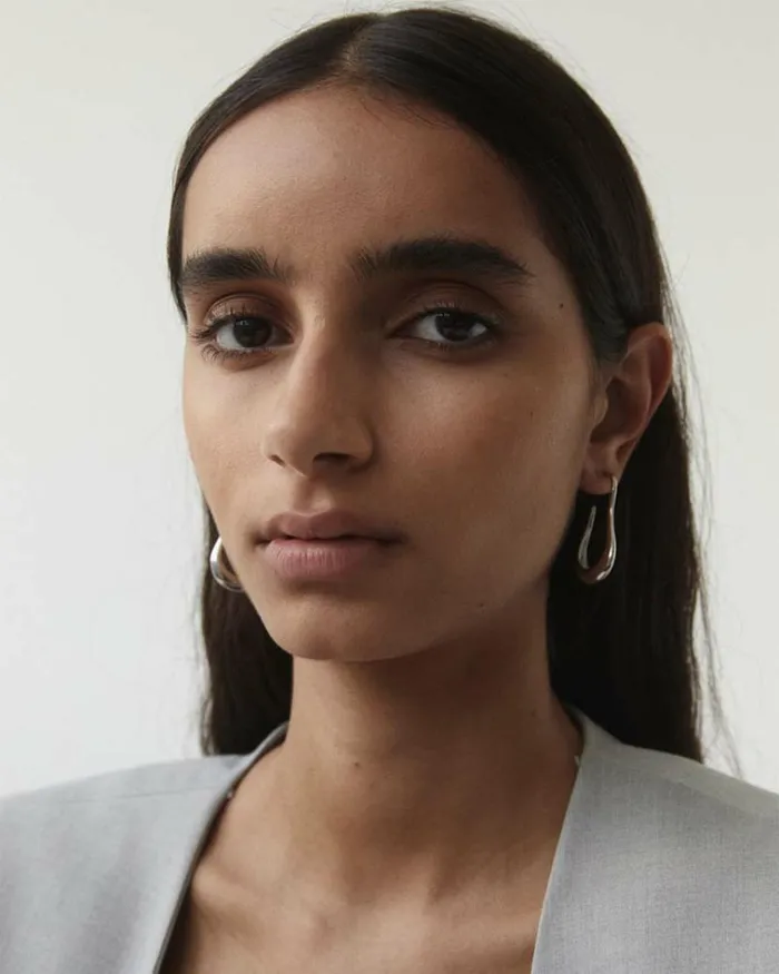 Reliquia Jewellery Hoops Alora Earrings In Silver 8211 Women Reliquia Jewellery Hoops Alora Earrings In Silver 8211 Women