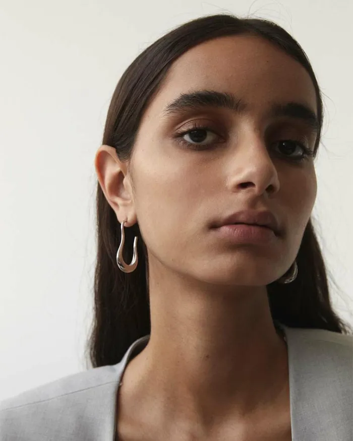 Reliquia Jewellery Hoops Alora Earrings In Silver 8211 Women Reliquia Jewellery Hoops Alora Earrings In Silver 8211 Women