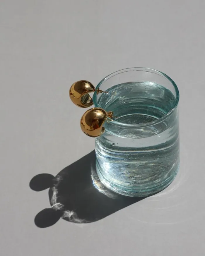 Reliquia Jewellery Hoops Aurelia Earrings In Gold 8211 Women